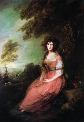 Портрет миссис Шеридан. 1785