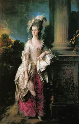 Портрет Мери Грэм. 1775—1777