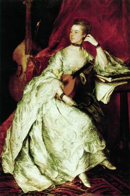 Портрет Анны Форд. 1760