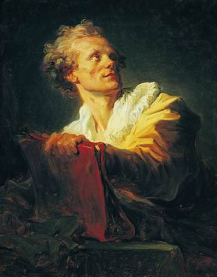 Портрет художника. 1765—1772