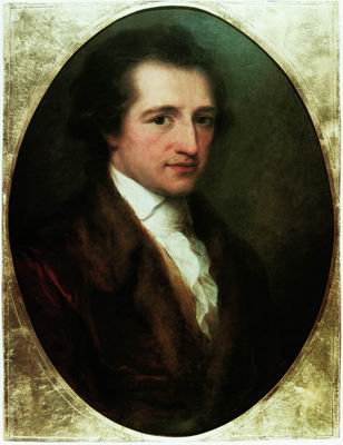 Портрет И.В. Гёте. 1787