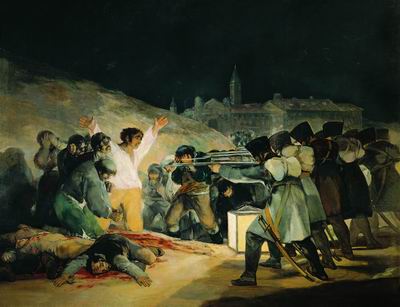 Расстрел повстанцев в ночь на 3 мая 1808 года. 1814