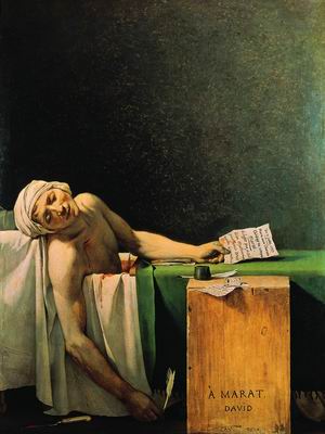 Смерть Марата. 1793