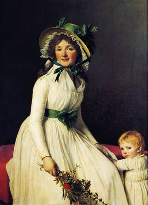 Портрет госпожи Серезиа. 1795