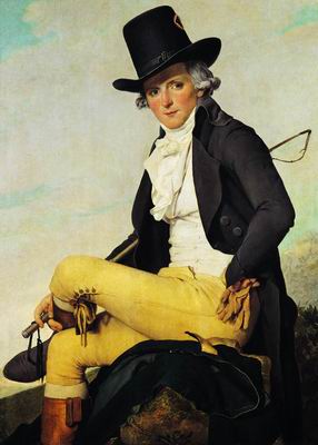 Портрет Пьера Серезиа. 1795