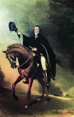 Портрет герцога Веллингтона. 1818