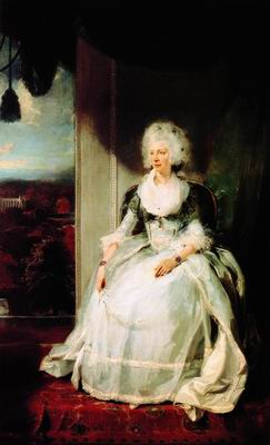 Портрет королевы Шарлотты. 1789