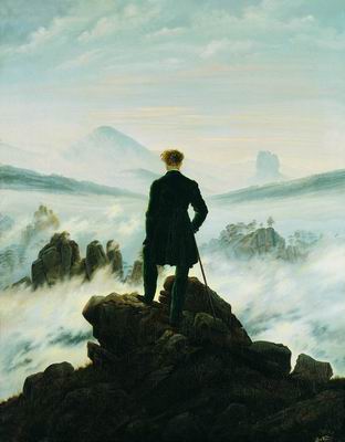 Путник над морем тумана. 1818