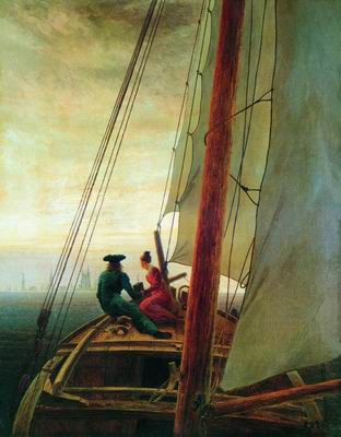 На парусном корабле. 1817—1818