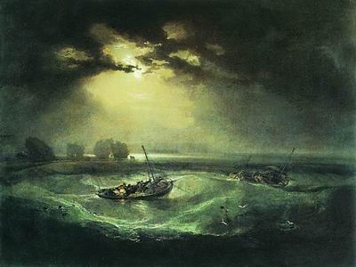 Рыбаки в море. 1796