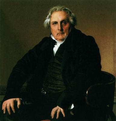 Портрет Луи Франсуа Бертена. 1832