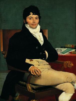 Портрет Филибера Ривьера. 1805