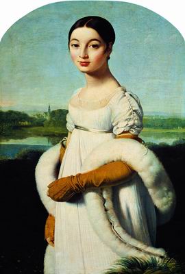 Мадемуазель Ривьер. 1805