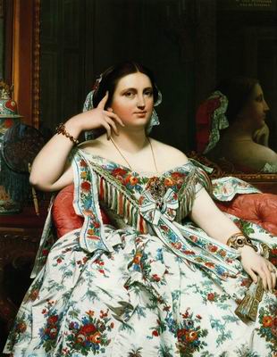 Портрет Инес Муатессье. 1851