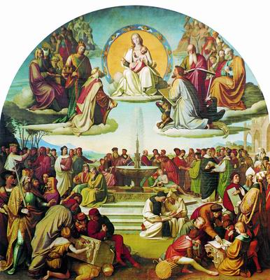 Торжество религии в искусствах. 1831—1840