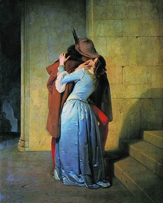Поцелуй. 1859
