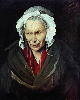 Портрет сумасшедшей («Гиена Сальпетриера»). Ок. 1819—1820