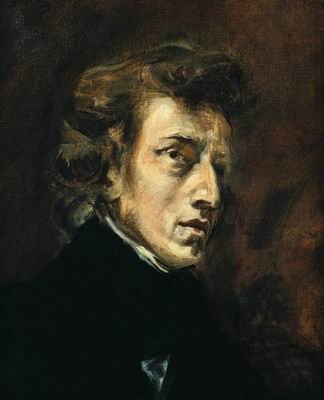 Портрет Фредерика Шопена. 1838