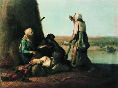 Отдых косцов. 1848