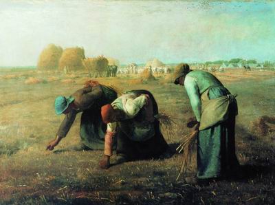 Сборщицы колосьев. 1857