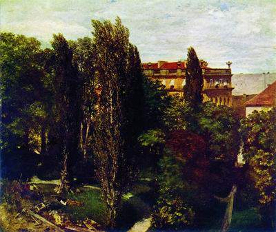 Парк дворца принца Альберта. Ок. 1846