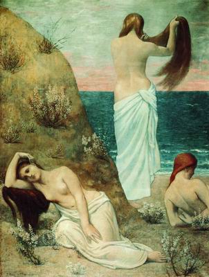 Девушки у моря. 1879