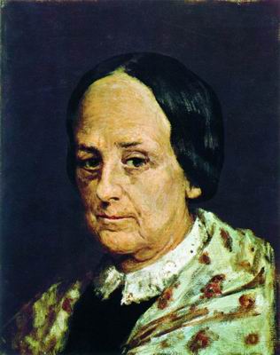 Портрет Луизы Руджиеро. 1880-е