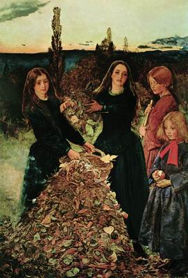 Осенние листья. 1856