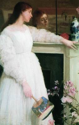 Симфония в белом № 2. Девушка в белом. 1864