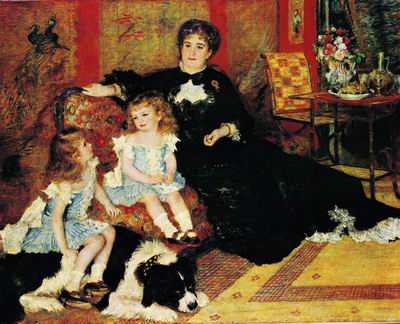 Госпожа Шарпантье с детьми. 1878