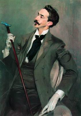Портрет графа Робера де Монтескью. 1897
