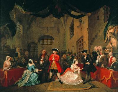 «Опера нищего». 1728—1729