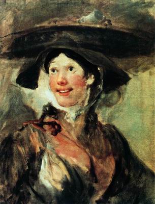 Девушка с креветками. 1760-е