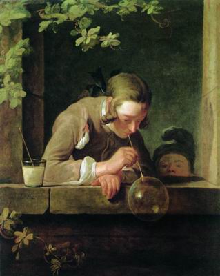 Мыльные пузыри. Ок. 1739