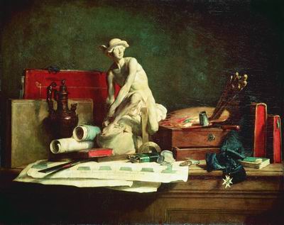 Art-каталог: живопись и графика - Жан-Батист Симеон Шарден (1699 — 1779)