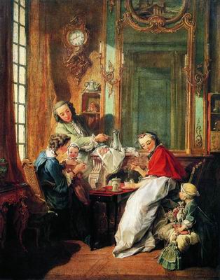Завтрак. 1739