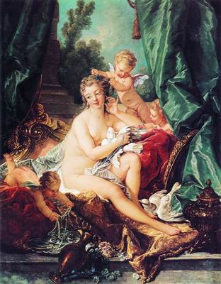 Туалет Венеры. 1751