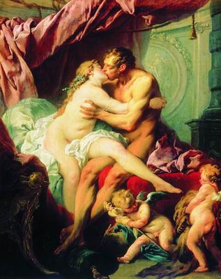 Геркулес и Омфала. 1730-е