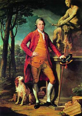 Портрет Джона Степлза. 1773