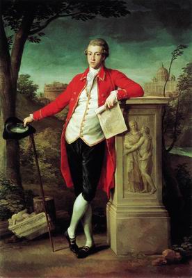 Портрет Чарльза Сесила Робертса. 1778