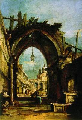 Вид в Венеции. 1770-е