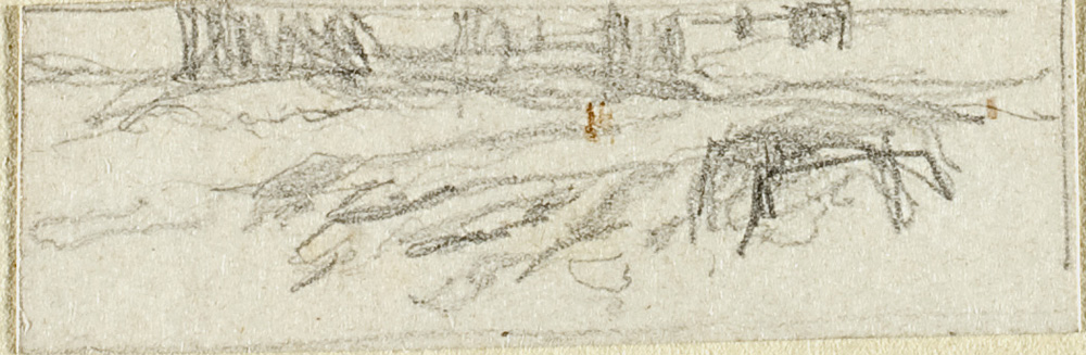 Левитан И.. Пейзаж. Первая половина 1880-х