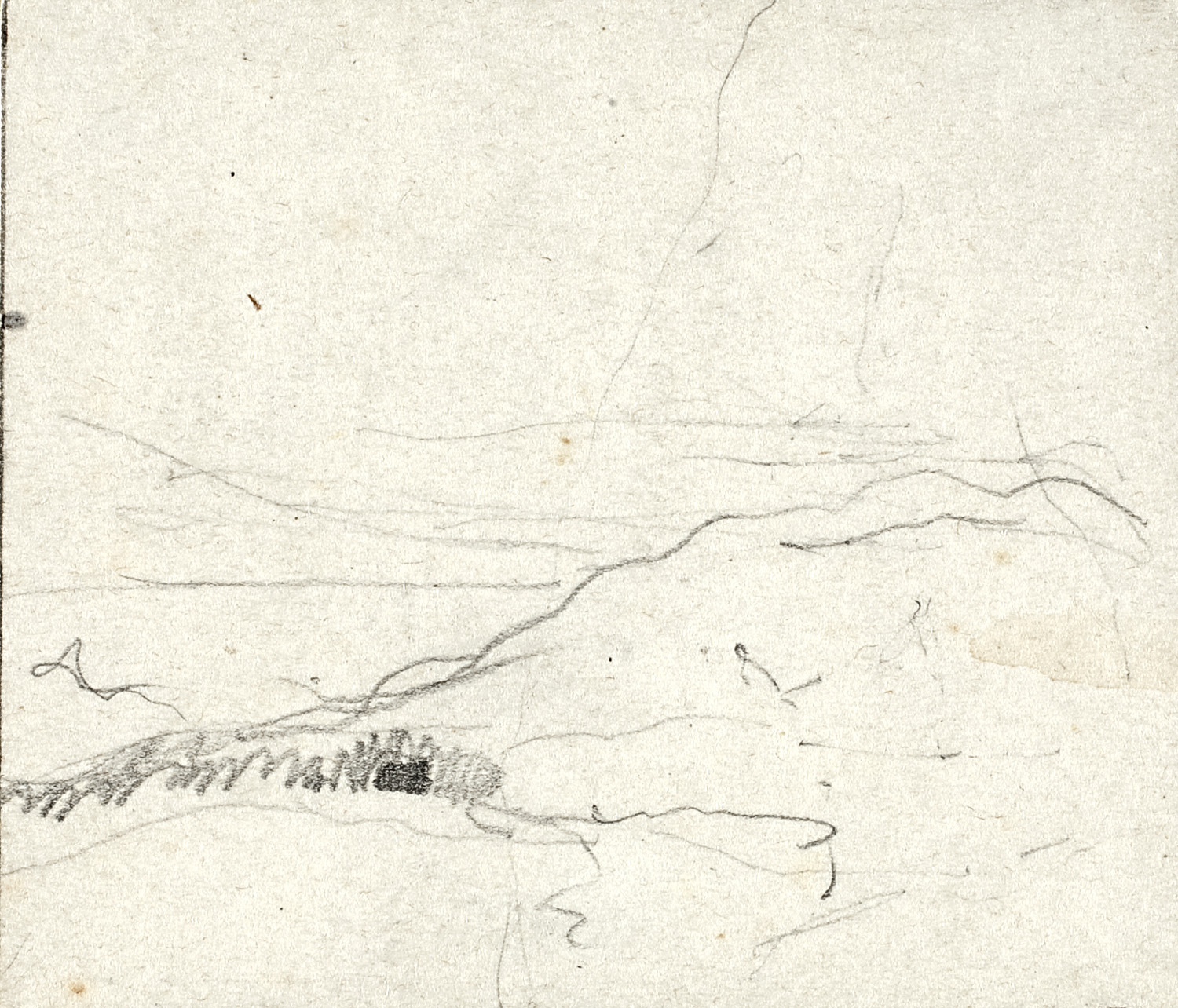 Левитан И.. Берег реки. 1887