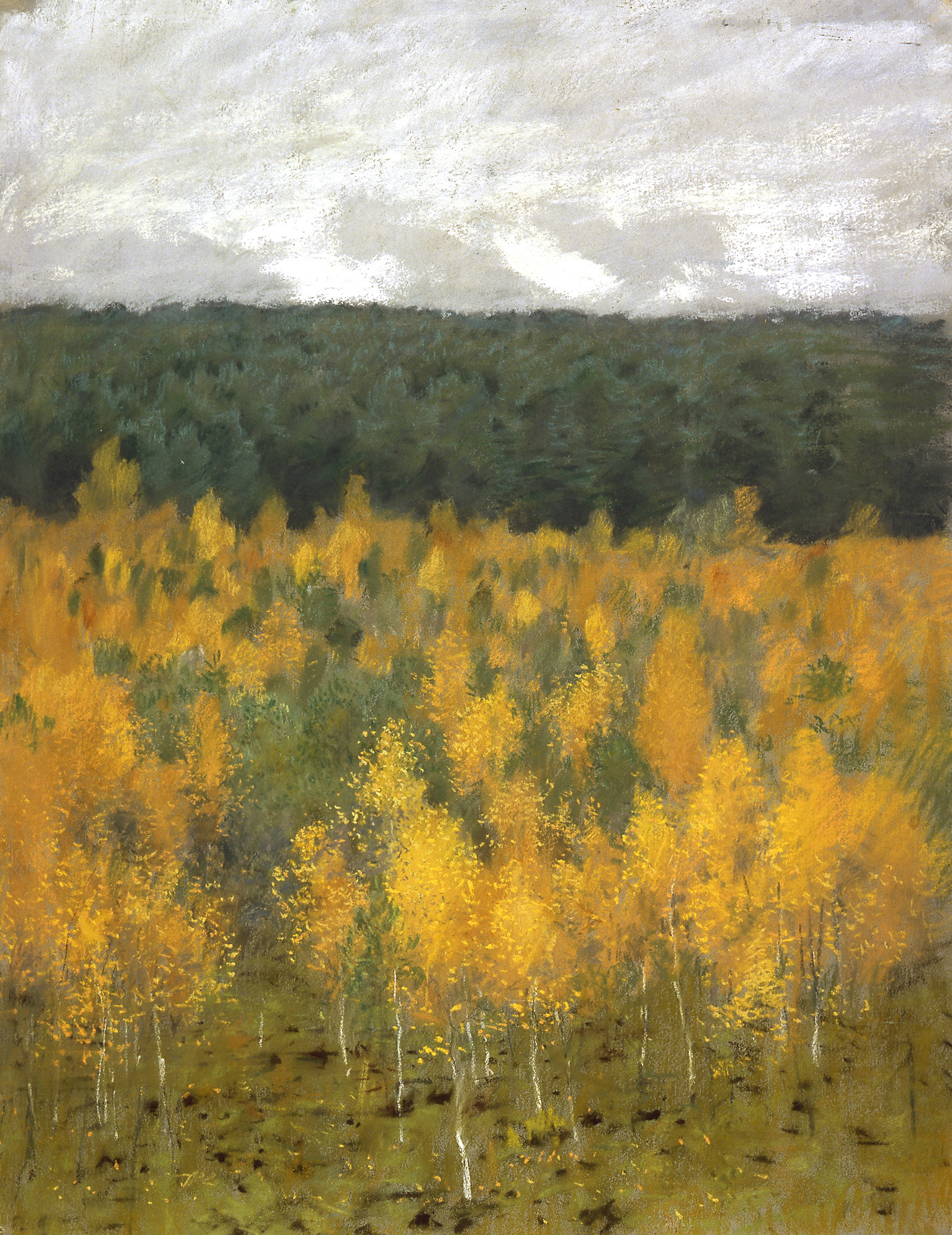 Левитан И.. Осенний пейзаж. 1895