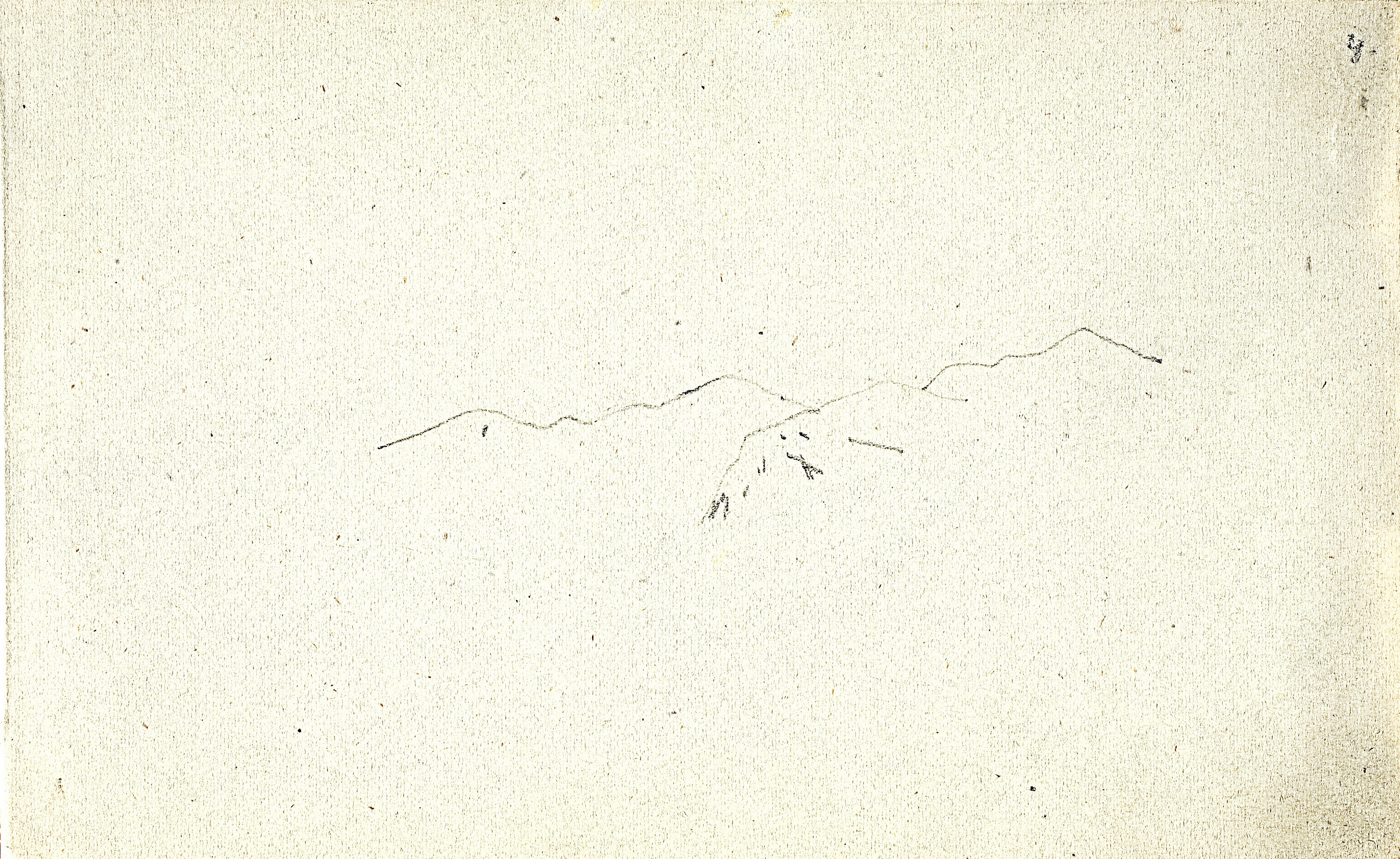 Левитан И.. Горные вершины. 1890
