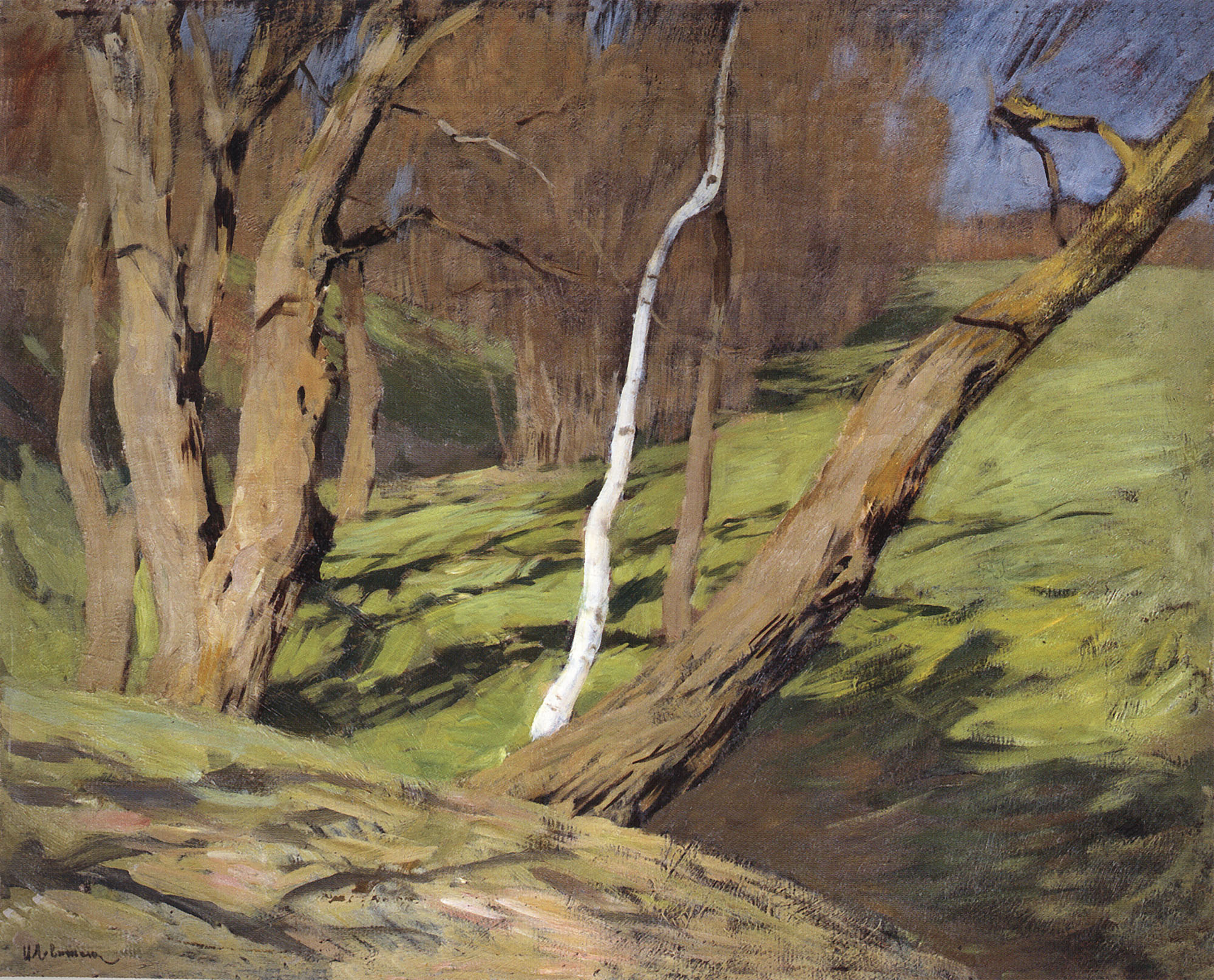 Левитан И.. Весна. 1898
