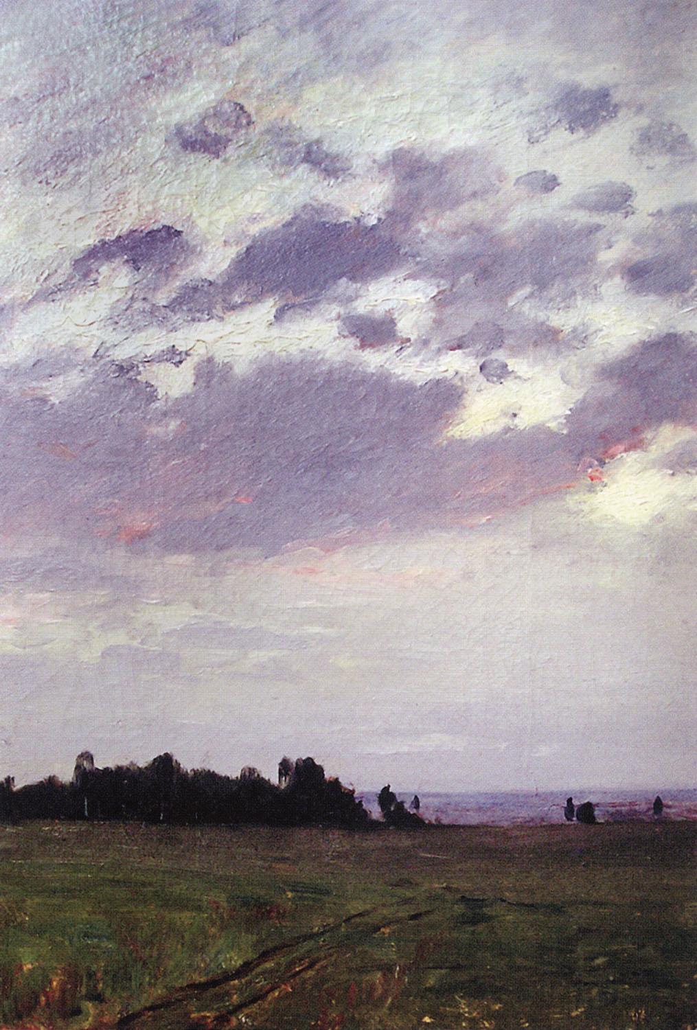 Левитан И.. Небо. 1890-е