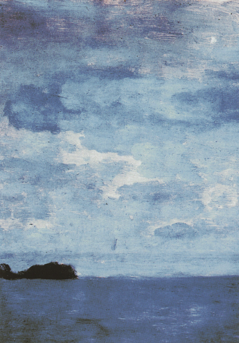 Левитан И.. Море. Финляндия. 1896