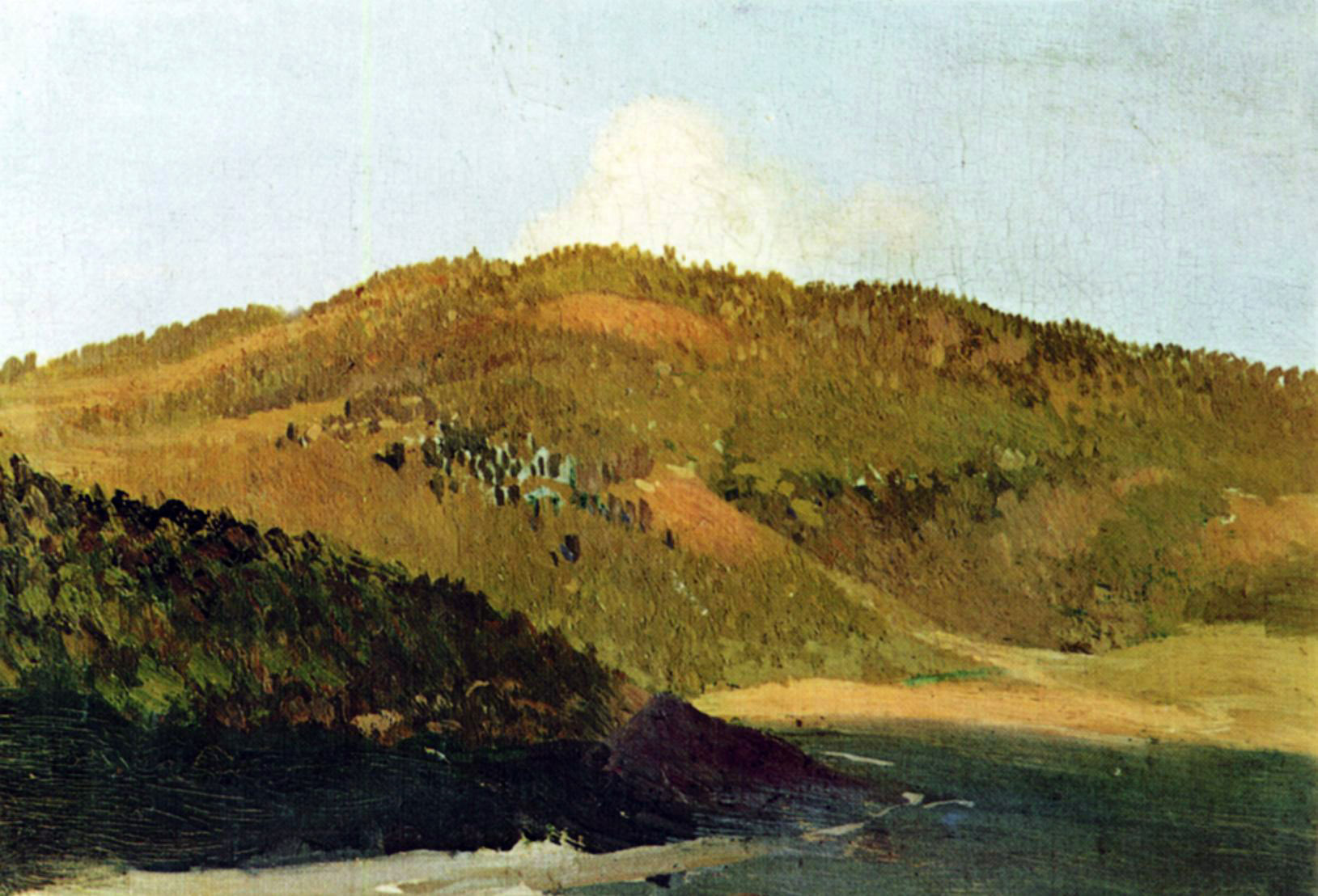 Левитан И.. На вершинах Яйлы. 1886