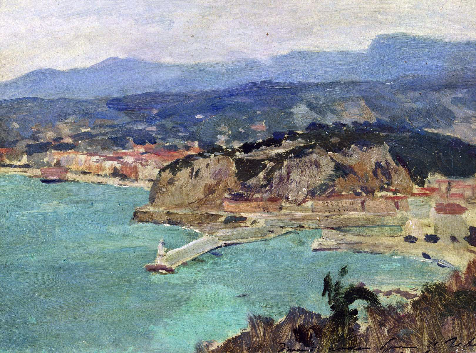 Левитан И.. Озеро Комо. Италия. 1894